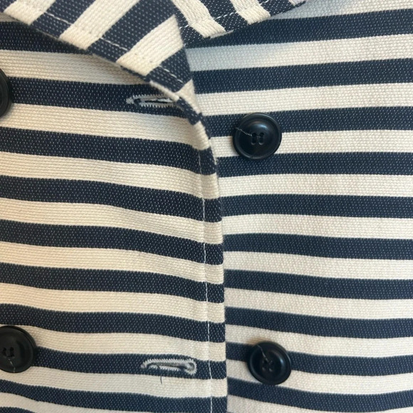 Zara thicker cotton sailor jacket  size M in very good condition - Picture 2 of 6